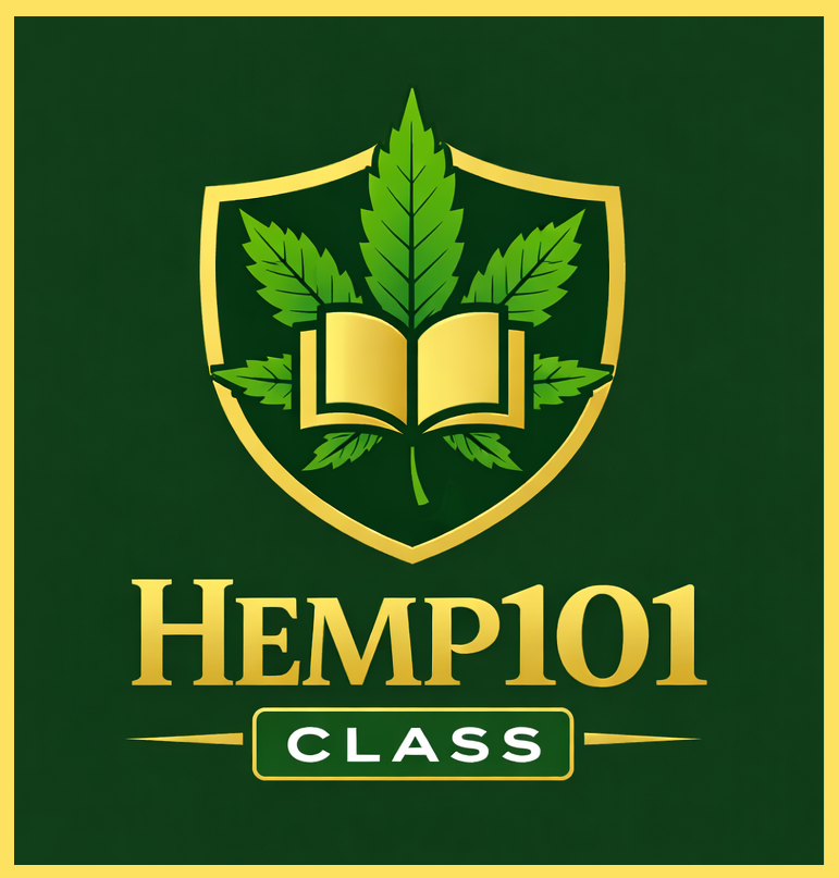Hemp 101 Class Logo